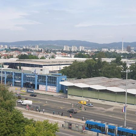 Apartmán Apartman Lana ,Froudeova Ulica 3 Nasuprot Zg Velesajma Záhřeb Exteriér fotografie