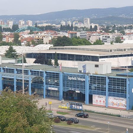Apartmán Apartman Lana ,Froudeova Ulica 3 Nasuprot Zg Velesajma Záhřeb Exteriér fotografie