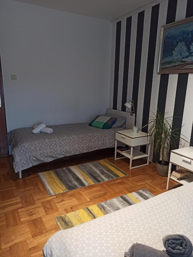 Apartmán Apartman Lana ,Froudeova Ulica 3 Nasuprot Zg Velesajma Záhřeb Exteriér fotografie
